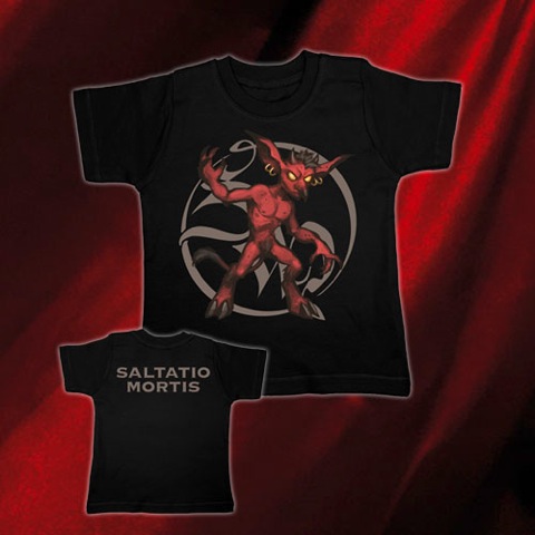 Saltatio Mortis Shirt für Kids mit Teufelmotiv