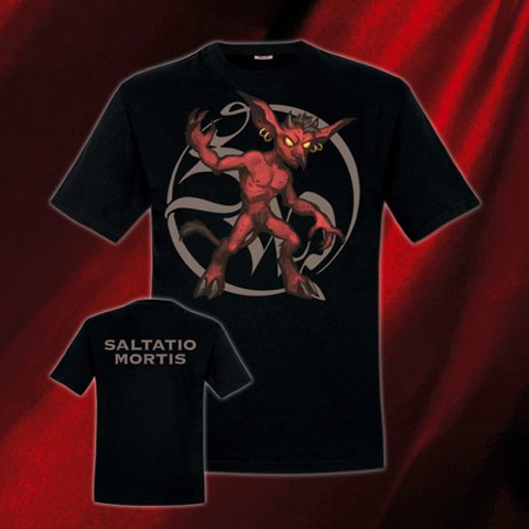 Saltatio Mortis Shirt mit Teufelmotiv