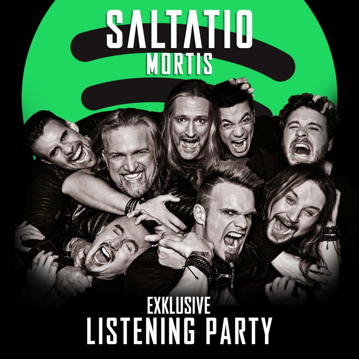 Exklusive Spotify Listening Party Saltatio Mortis