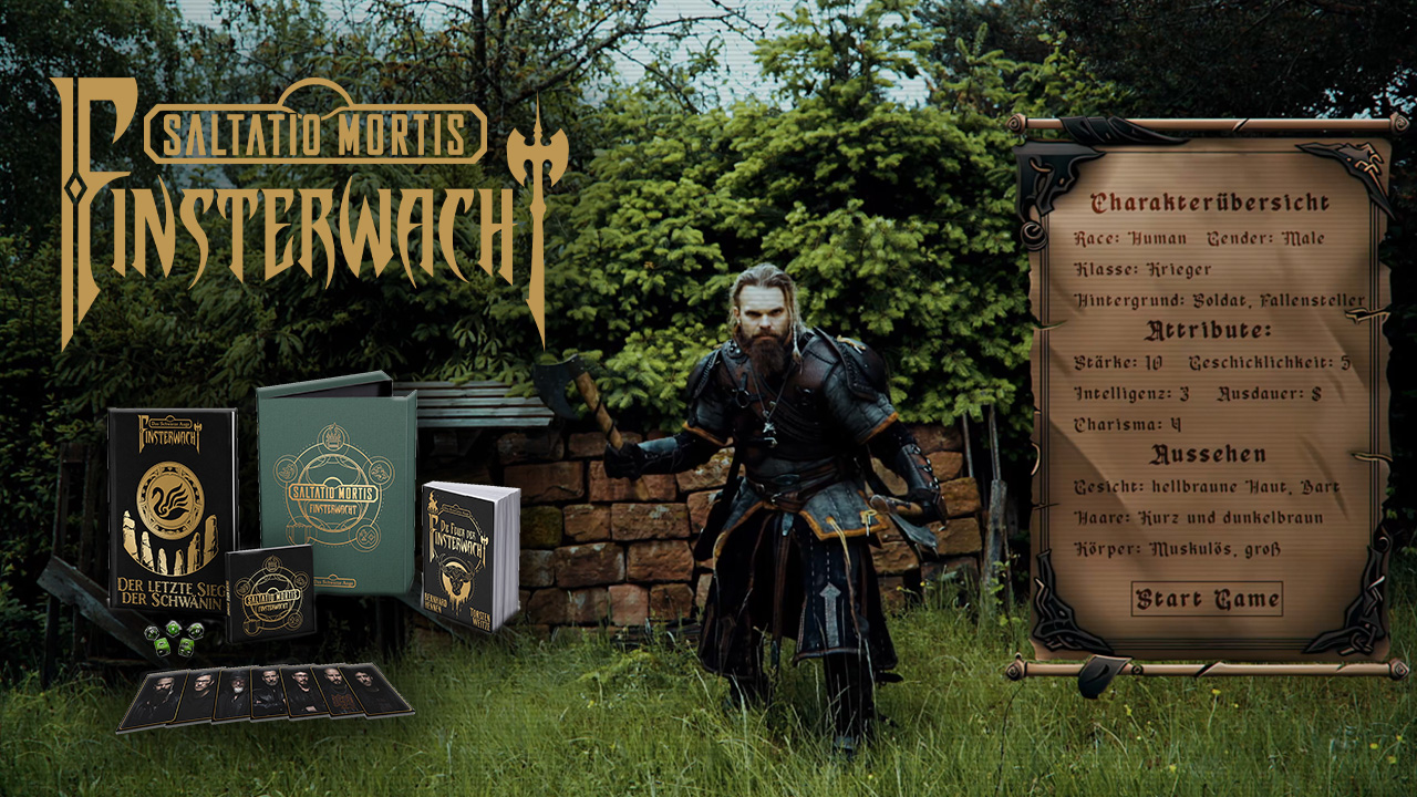 Finsterwacht – Box | Unboxing - Saltatio Mortis