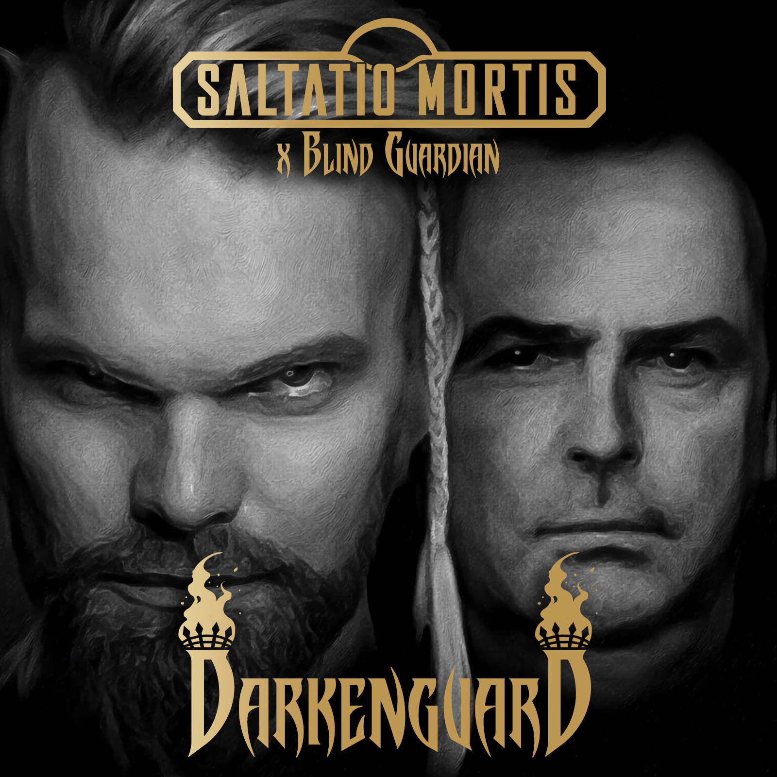 Saltatio Mortis - Darkenguard Cover