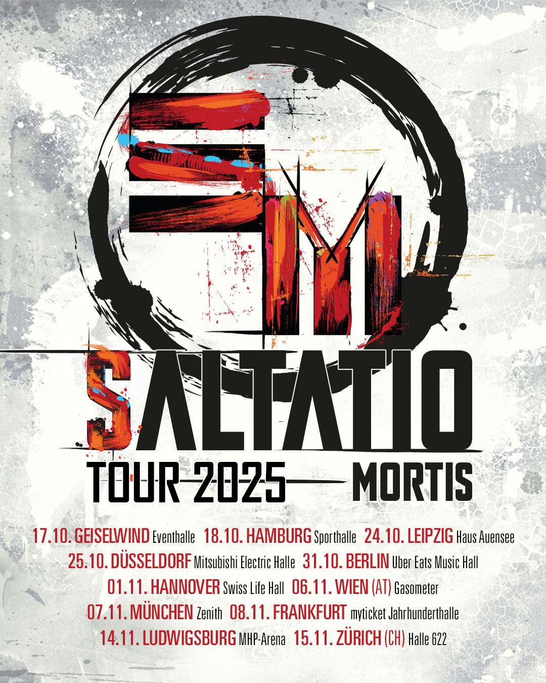 Saltatio Mortis Tour 2025